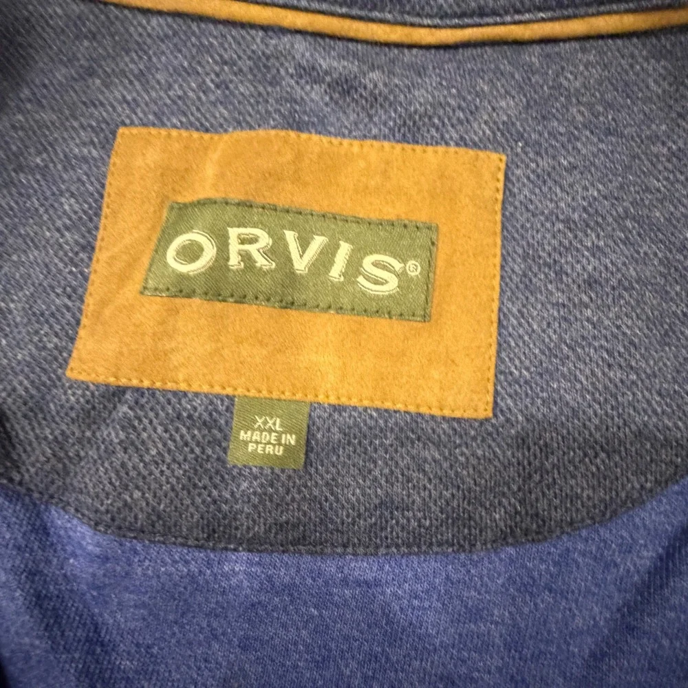 Orvis quarter zip